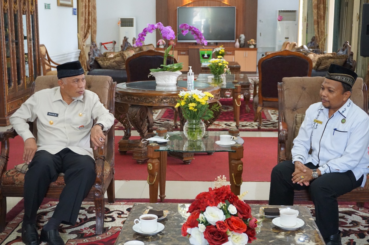 Gubernur Mahyeldi Sambut Baik Terbentuknya PGMNI Provinsi Sumbar