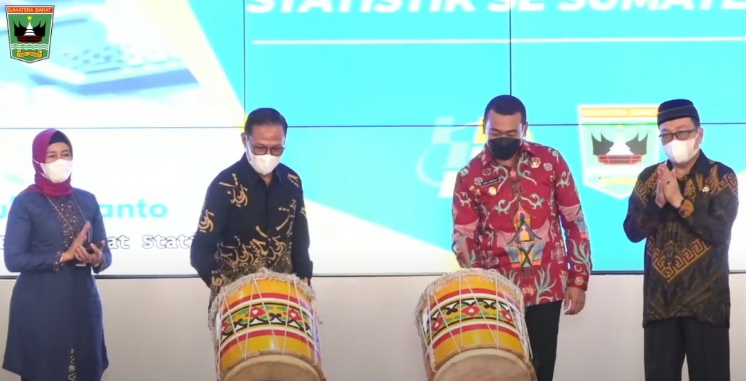 Pencanangan Nagari Statistik,Sumatera Barat Berpotensi Ungguli Daerah Lain