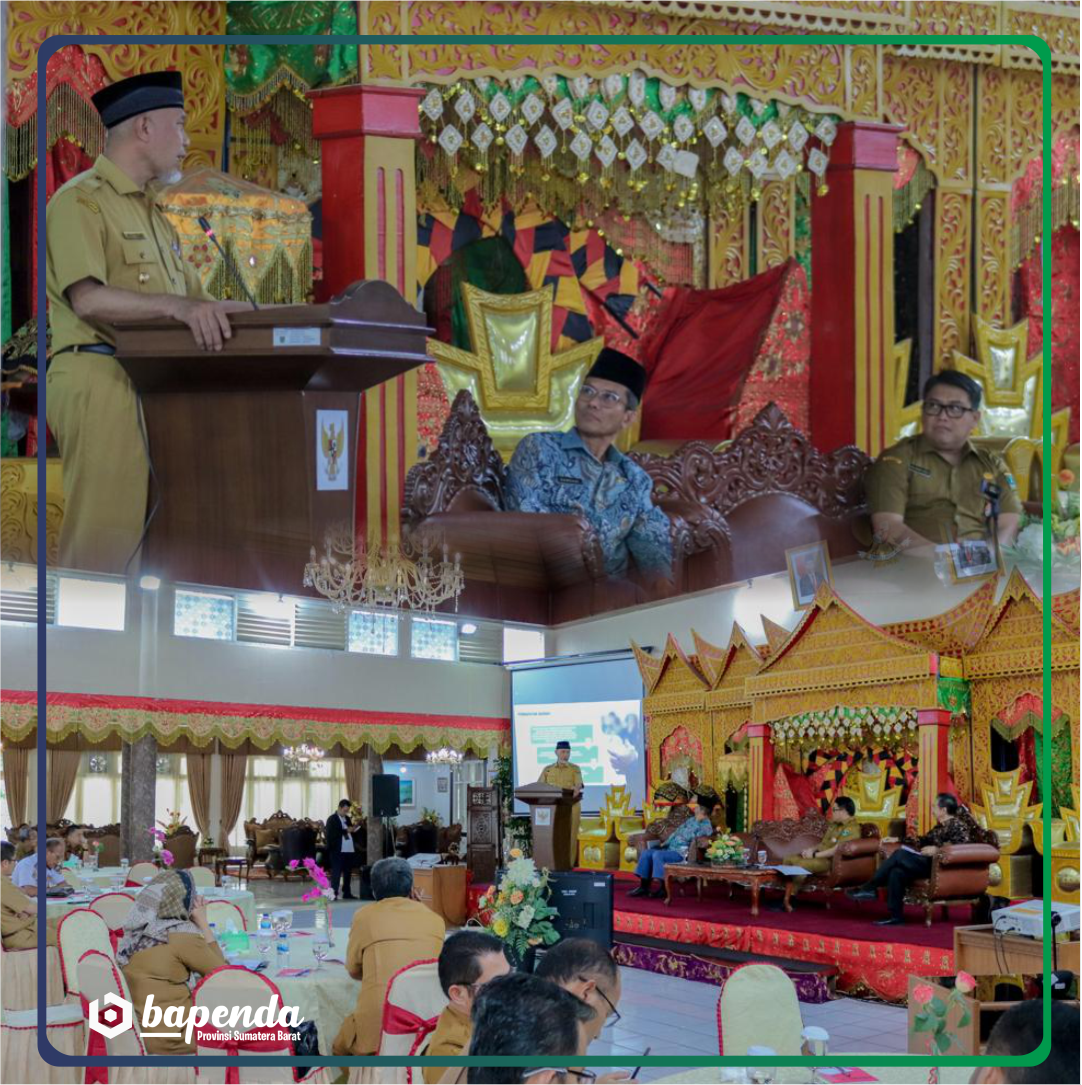 FGD Naskah Akademis Ranperda PDRD Prov. Sumbar