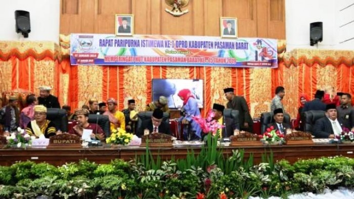 Wagub Nasrul Abit: Pasaman Barat Keluar sebagai Daerah Tertinggal