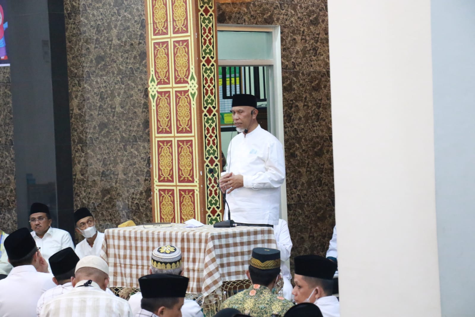 Safari Ramadhan di Kubu Dalam Parak Karakah, Gubernur Mahyeldi: Jangan ada Jarak Dengan Masyarakat