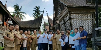 EMPAT RUMAH GADANG JADI PILOT PROJECT RESTORASI SRG