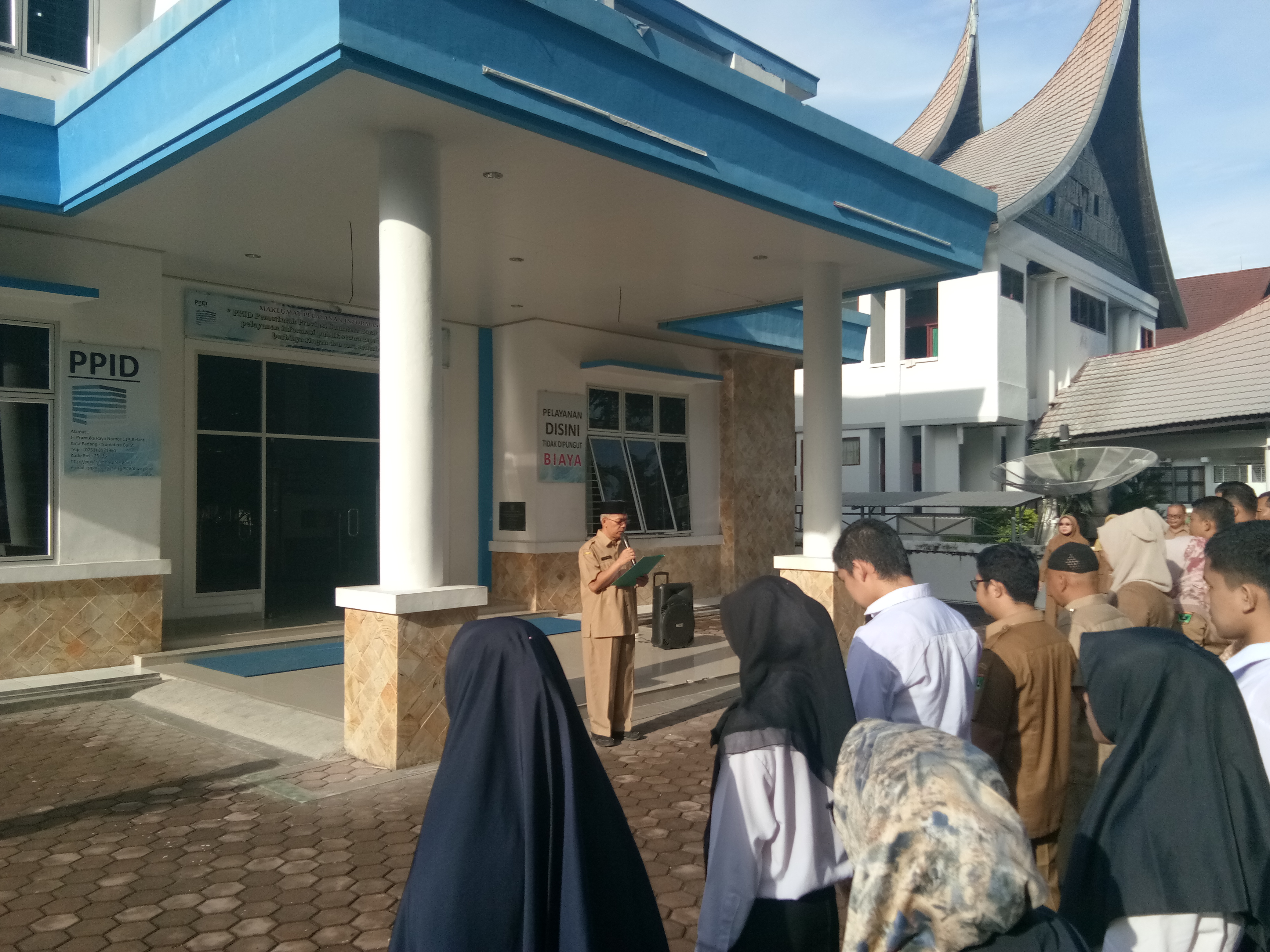Ikrar Pernyataan Sikap ASN dalam Hadapi Pemilu 2019