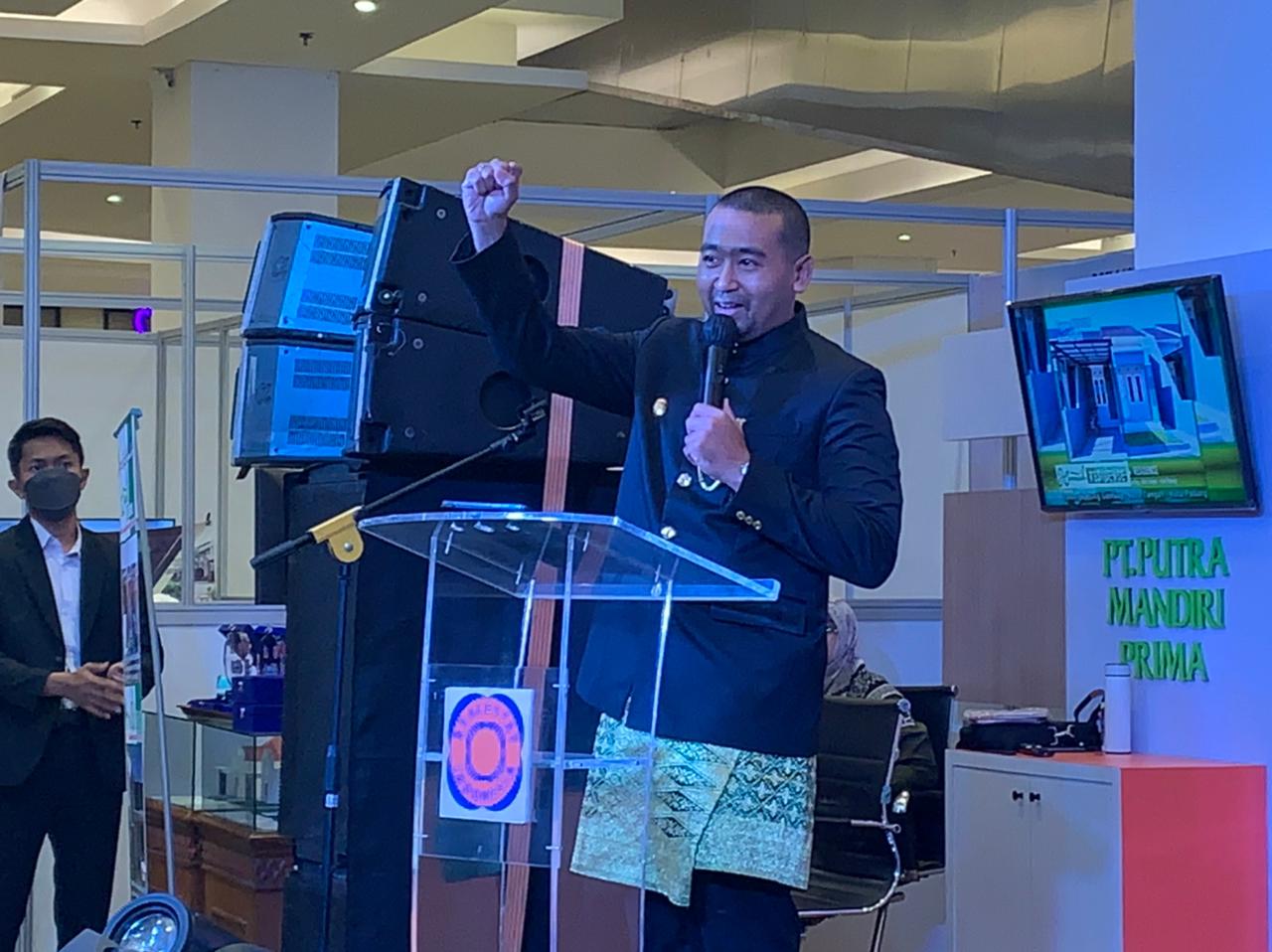 Buka REI Property Expo 2022, Wagub Audy: Bukti Ekonomi Sumbar Bangkit