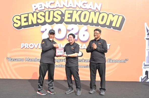 Data Akurat Jadi Fondasi Kebijakan Pembangunan, Gubernur Ajak Masyarakat Sukseskan Sensus Ekonomi 2026
