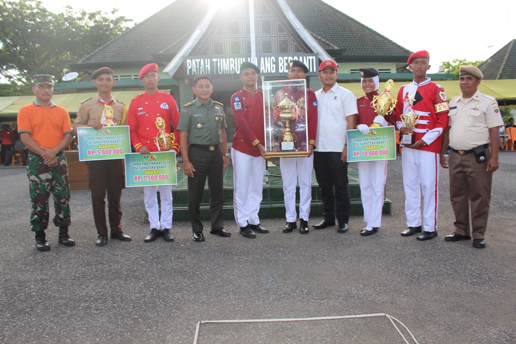 50 KOTA RAIH PIALA BERGILIR DANREM CUP IV 2017