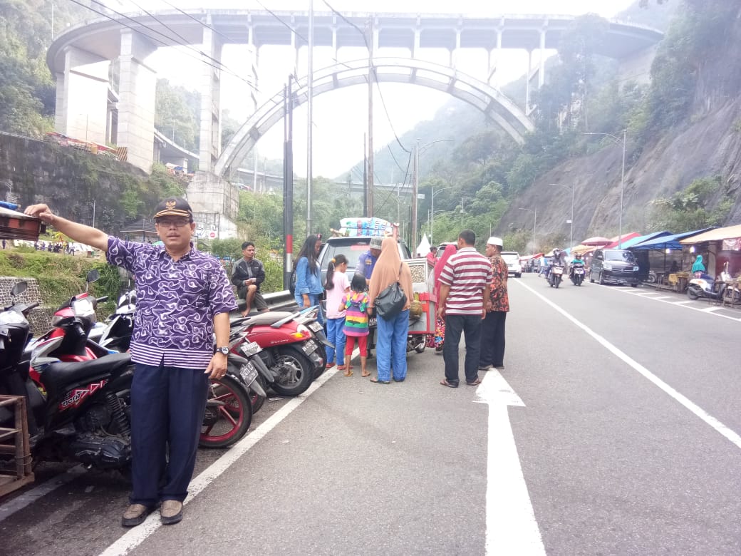 H+2 Lebaran, Kelok 9 Terpantau Ramai Lancar