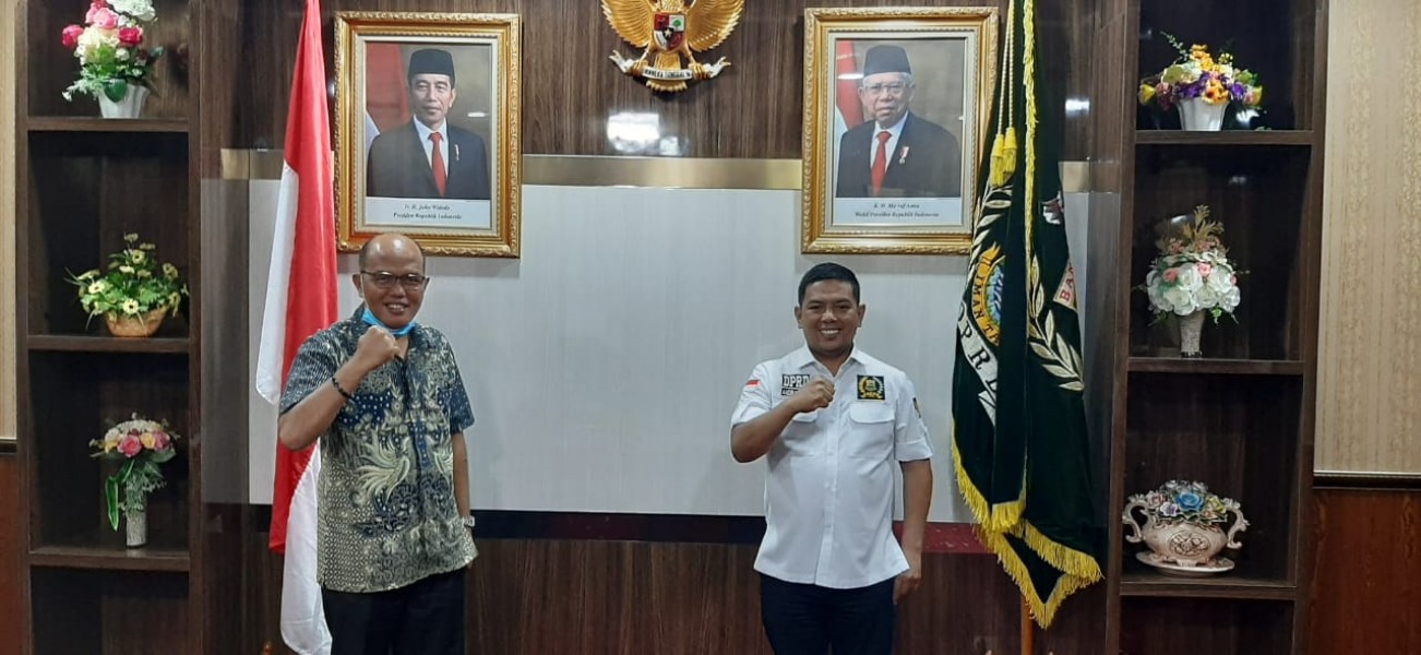 Kunker Ke Banten. DPRD Sumbar Dalami Pola Penganggaran Infrastruktur Masa Pandemi.