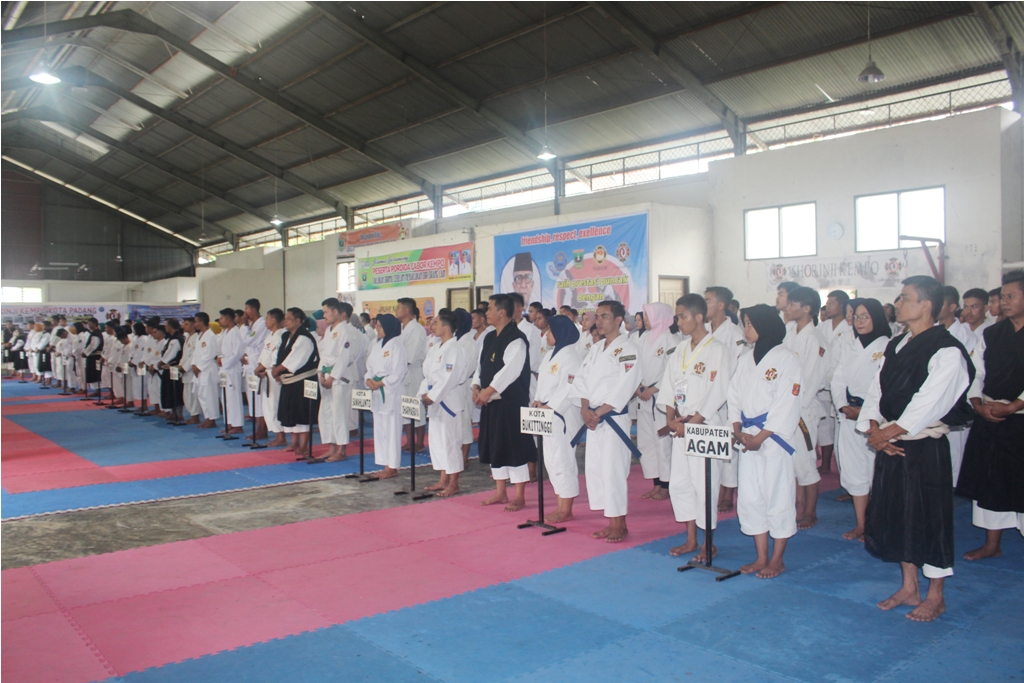 KABUPATEN  MENTAWAI TIDAK IKUT PORPROV 2018