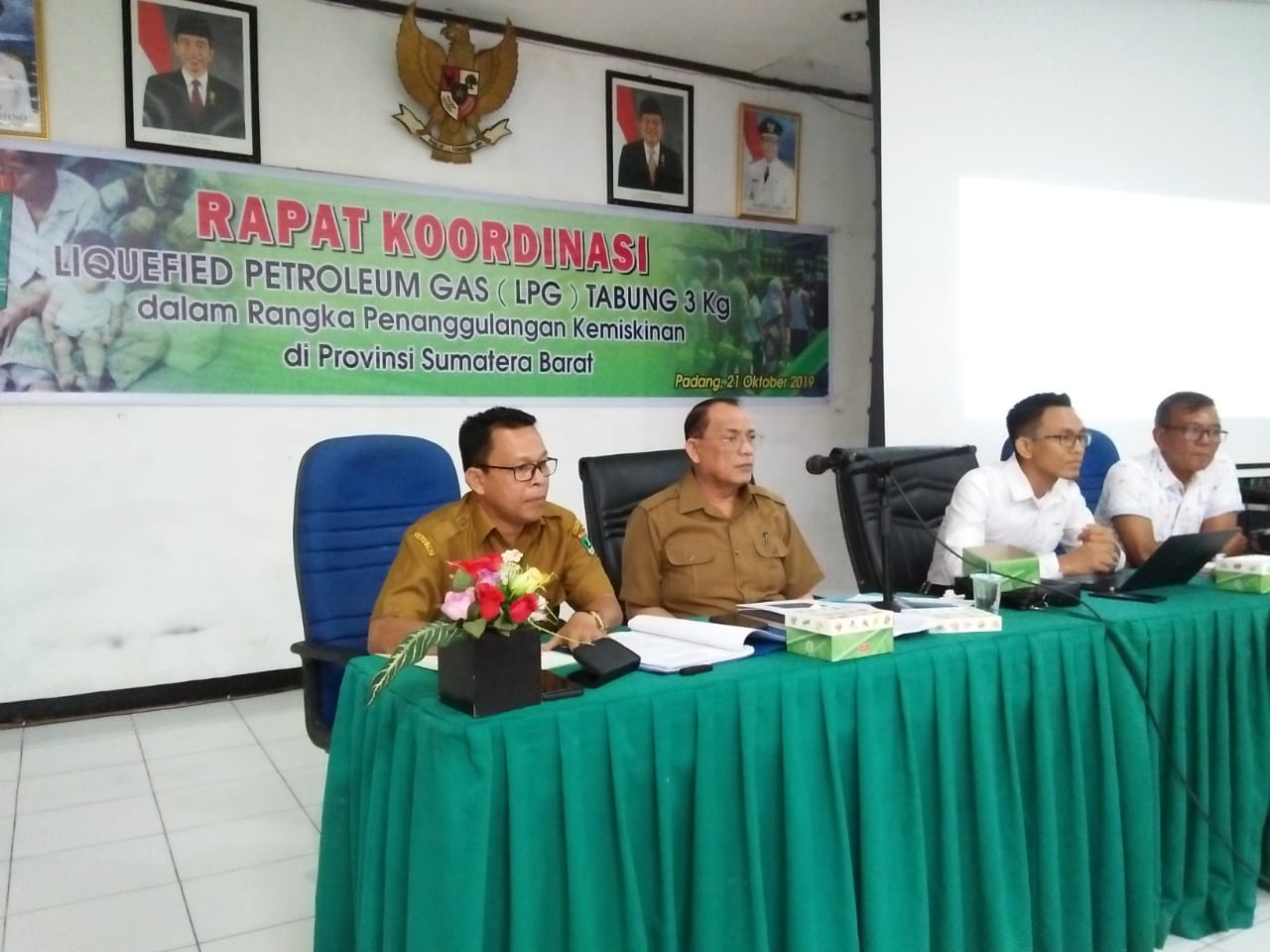 PERLU TIM BERSAMA DALAM PENGAWASAN DAN PENINDAKAN BAGI PENYIMPAN DAN PENGOPLOS LPG, UNTUK MEMBERIKAN EFEK JERA