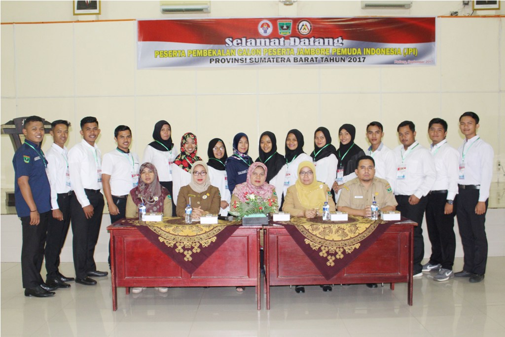CALON PESERTA JPI SUMBAR 2017 JALANI PEMBEKALAN