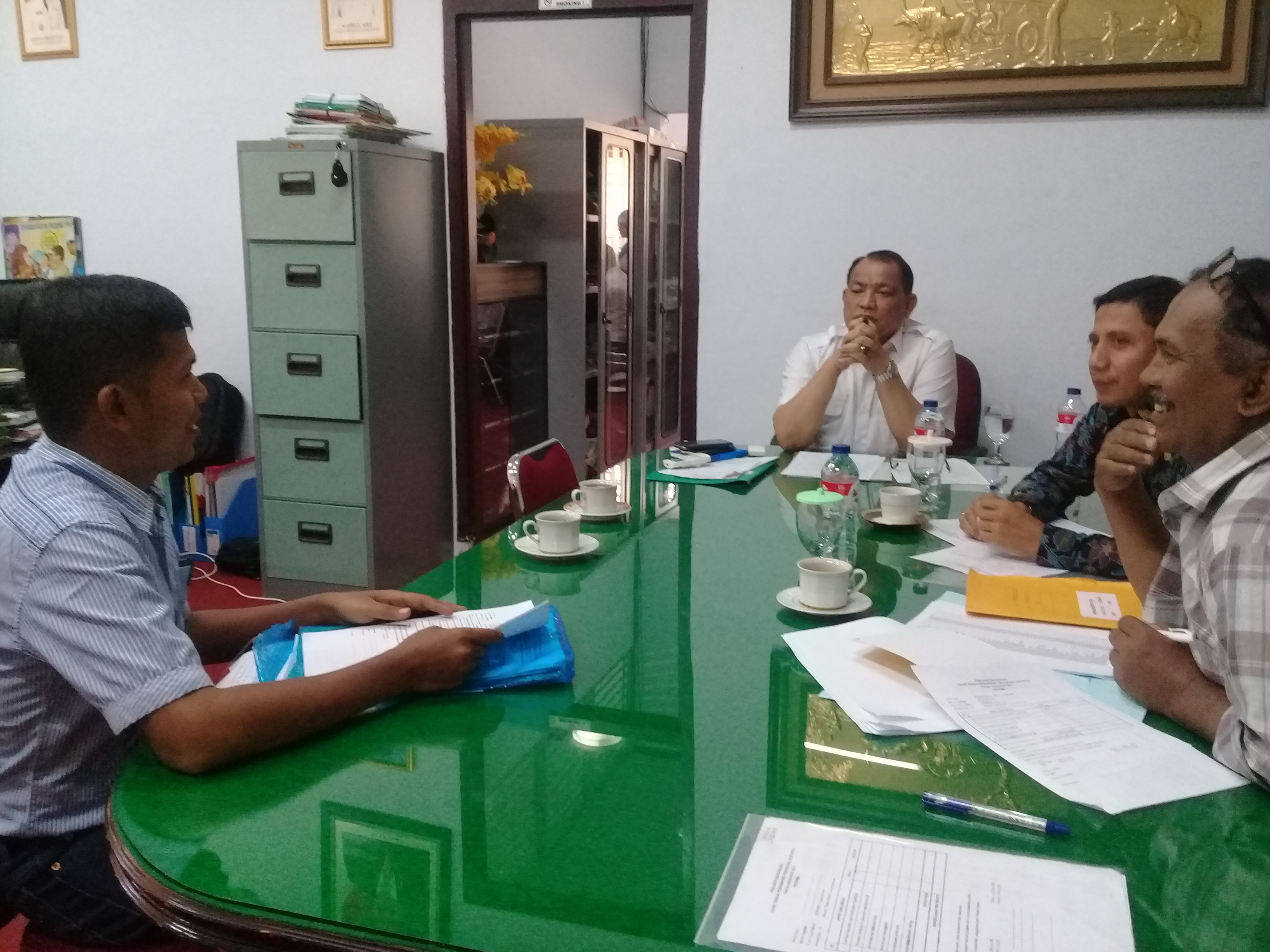 Tes Wawancara Tenaga Pendamping Desa