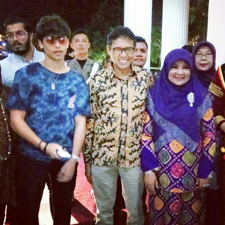 P2TP2A Sumbar Datangkan Artis Harris J Dari Inggris 