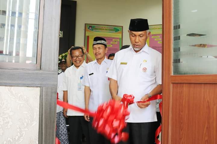 Media Center di Relauching, Pemko Padang Semakin Dekat dengan Masyarakar