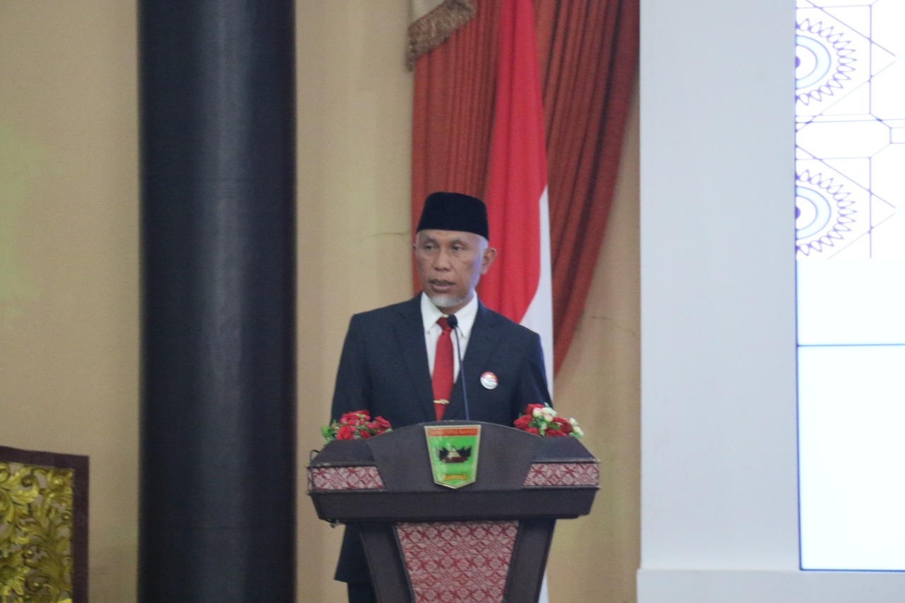 Gubernur Lantik 16 Pejabat Tinggi Pratama Pemprov Sumbar