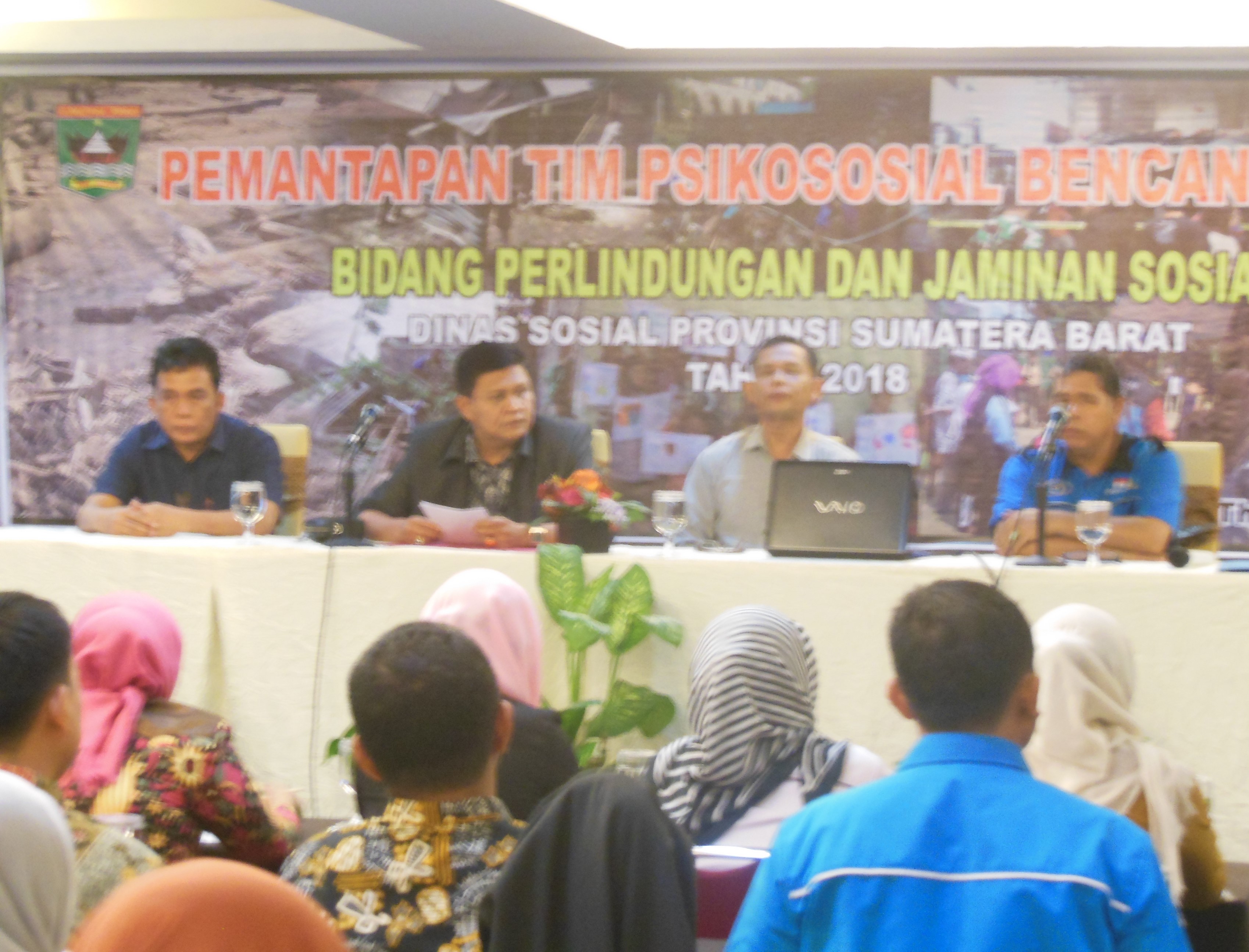 Pemantapan Tim Psikososial Bencana Alam Tahun 2018
