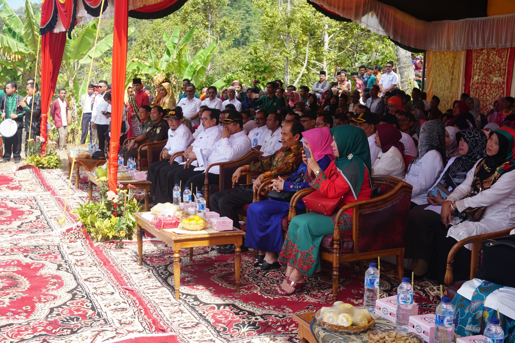 Launching Nagari Mandiri Pangan Kota Solok oleh Gubernur Sumbar