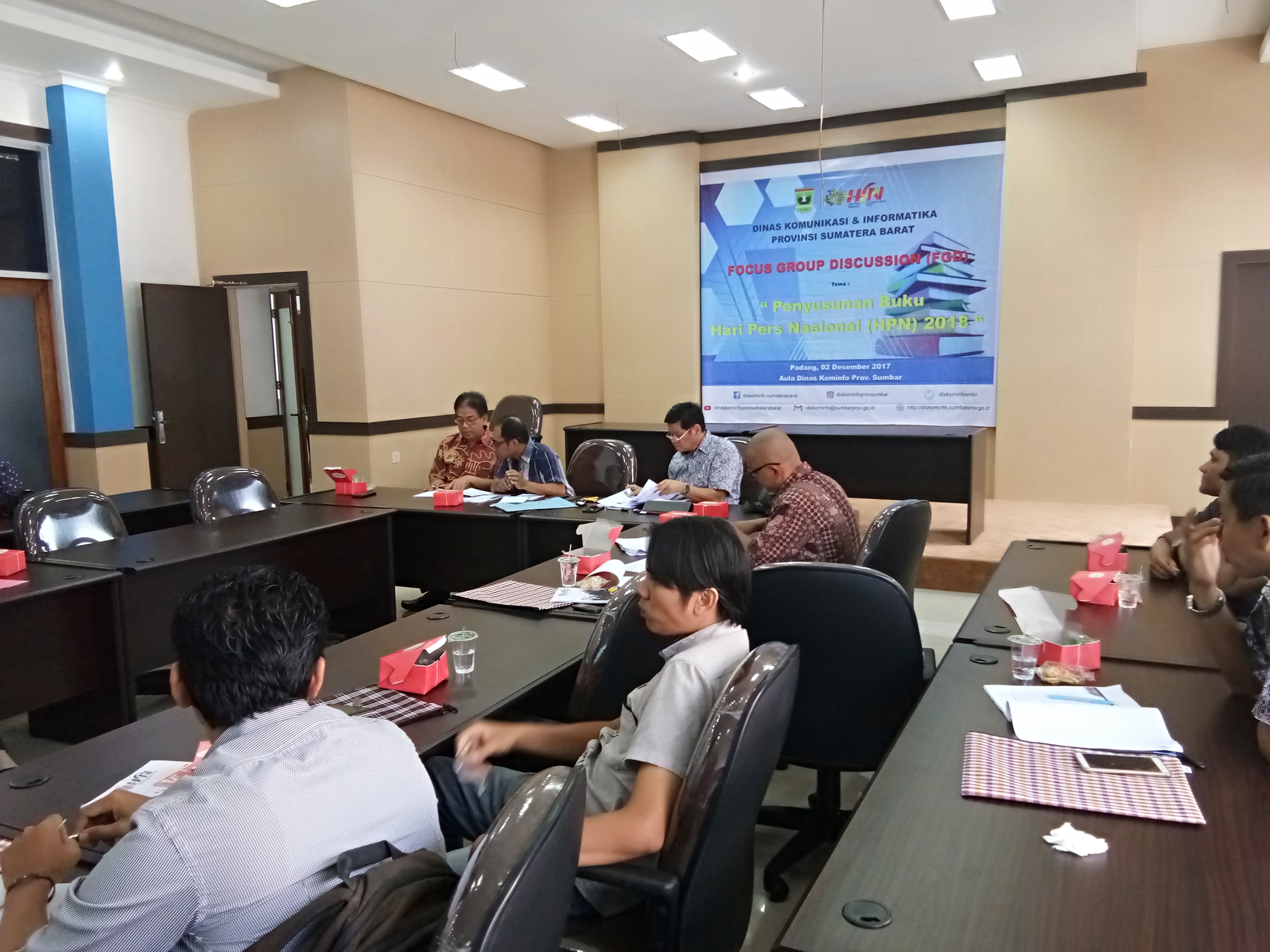 FGD Penyusunan Buku HPN 2018