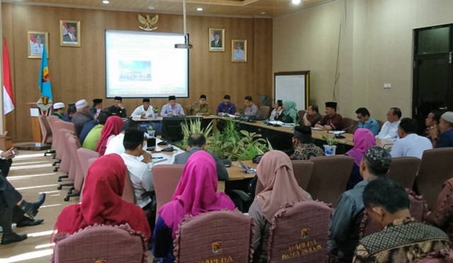 Wawako Solok Pimpin Rapat MTQ ke-38