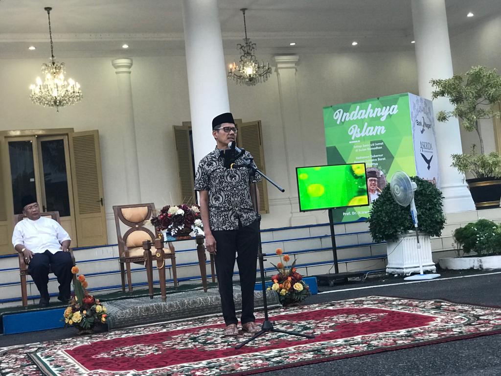 Gubernur Sumbar: Kesehatan Fisik Selama Ramadan, Iman, Mental dan Pikiran