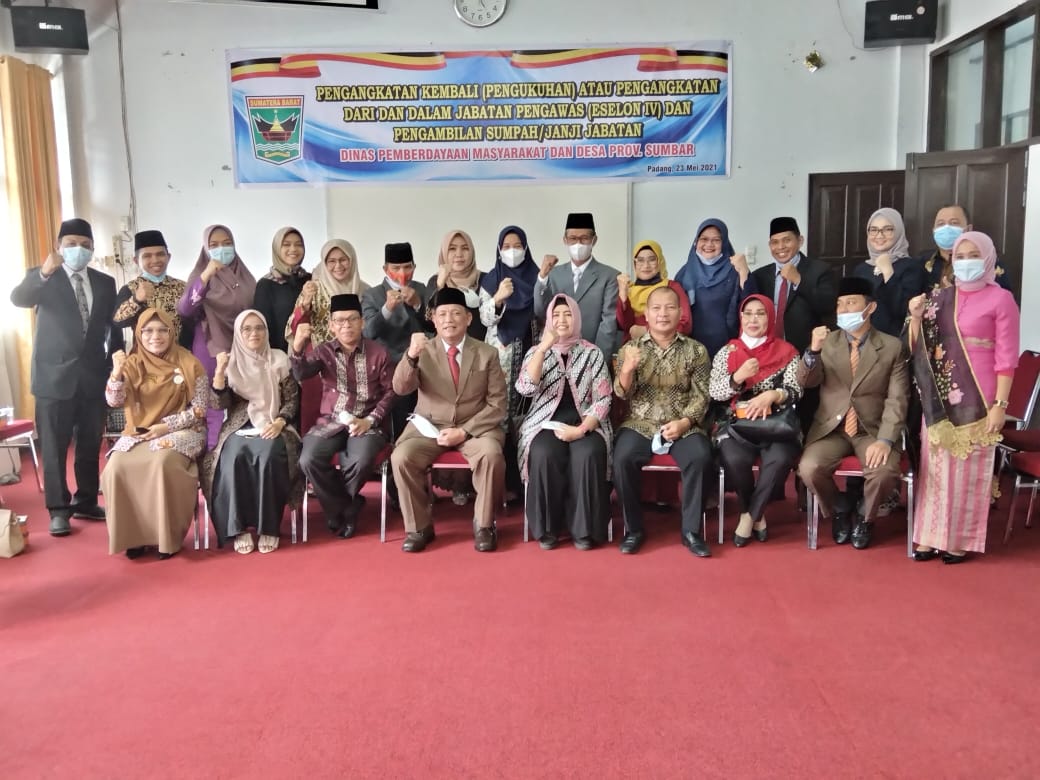 Syafrizal ; ASN PMD Sumbar Harus Jadi Pelopor Pencegahan Covid-19