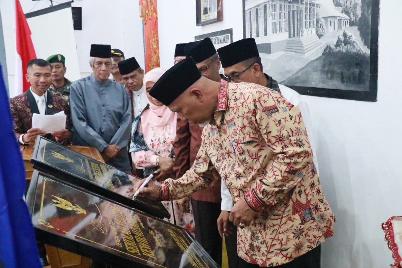 Heritage School SMAN 2 Bukittinggi Jadi Cagar Budaya Nasional Pertama di Sumbar