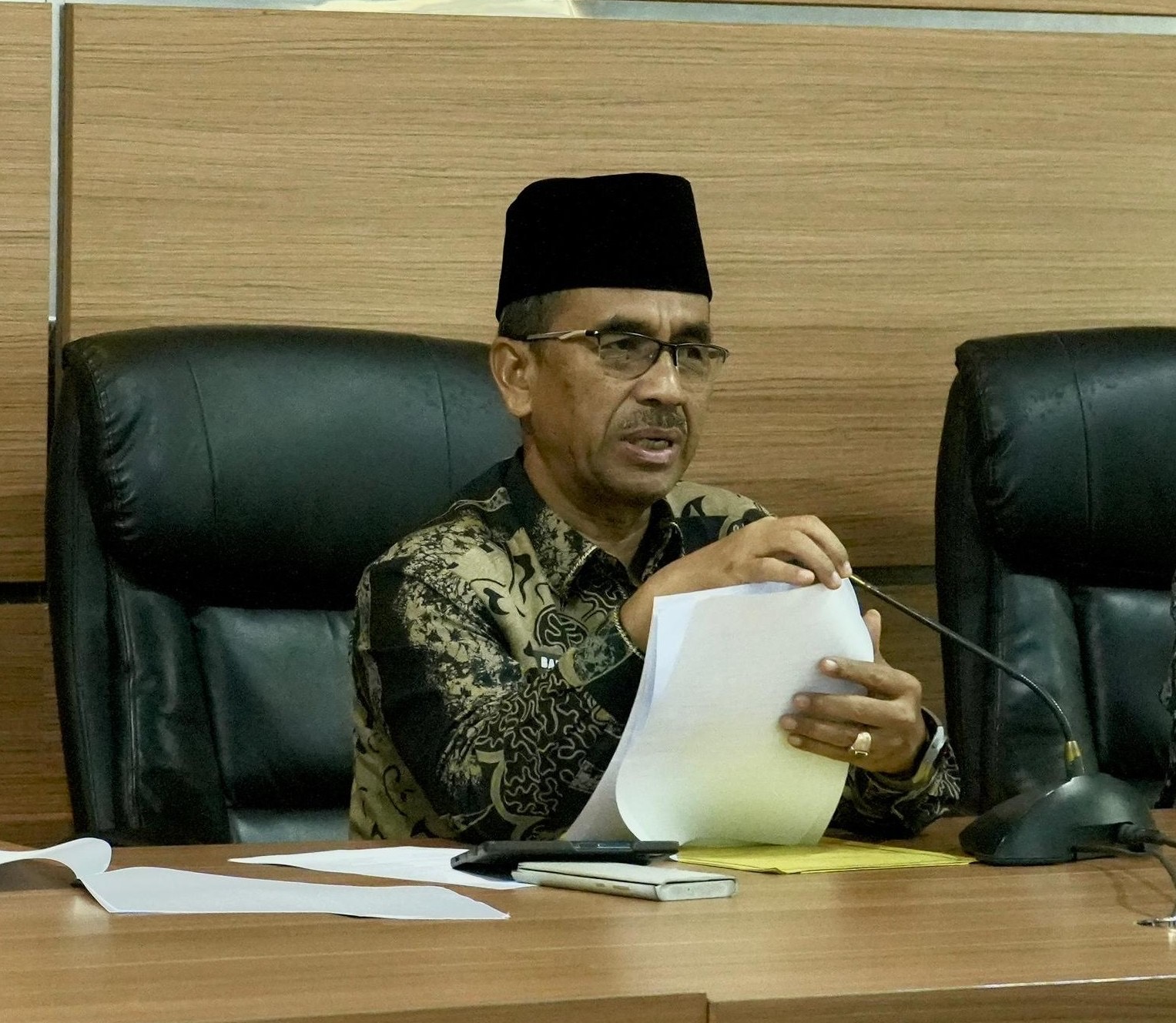 Kadisdik Barlius: SPMB 2025 Sumbar Lancar dan Transparan, Disdik Pastikan Tak Ada Intervensi