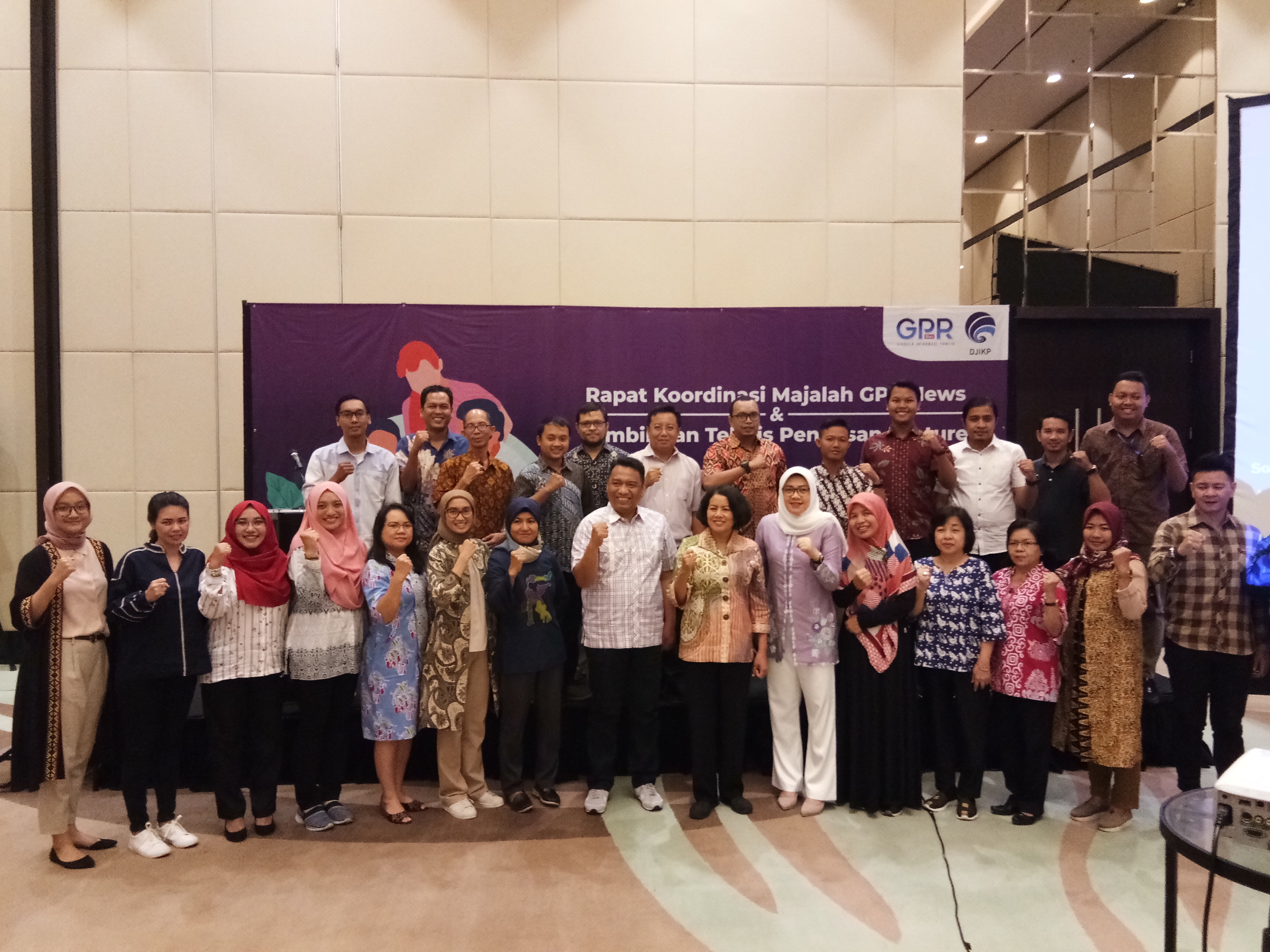 Kemenkominfo RI Gelar Bimtek Penulisan Features