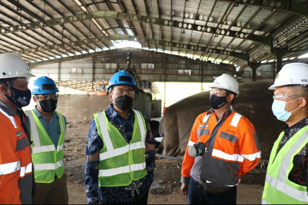 Studi Pengolahan Sampah ke Cilacap, Kemenkomarves RI Janji Kawal Percepatan RDF di Sumbar