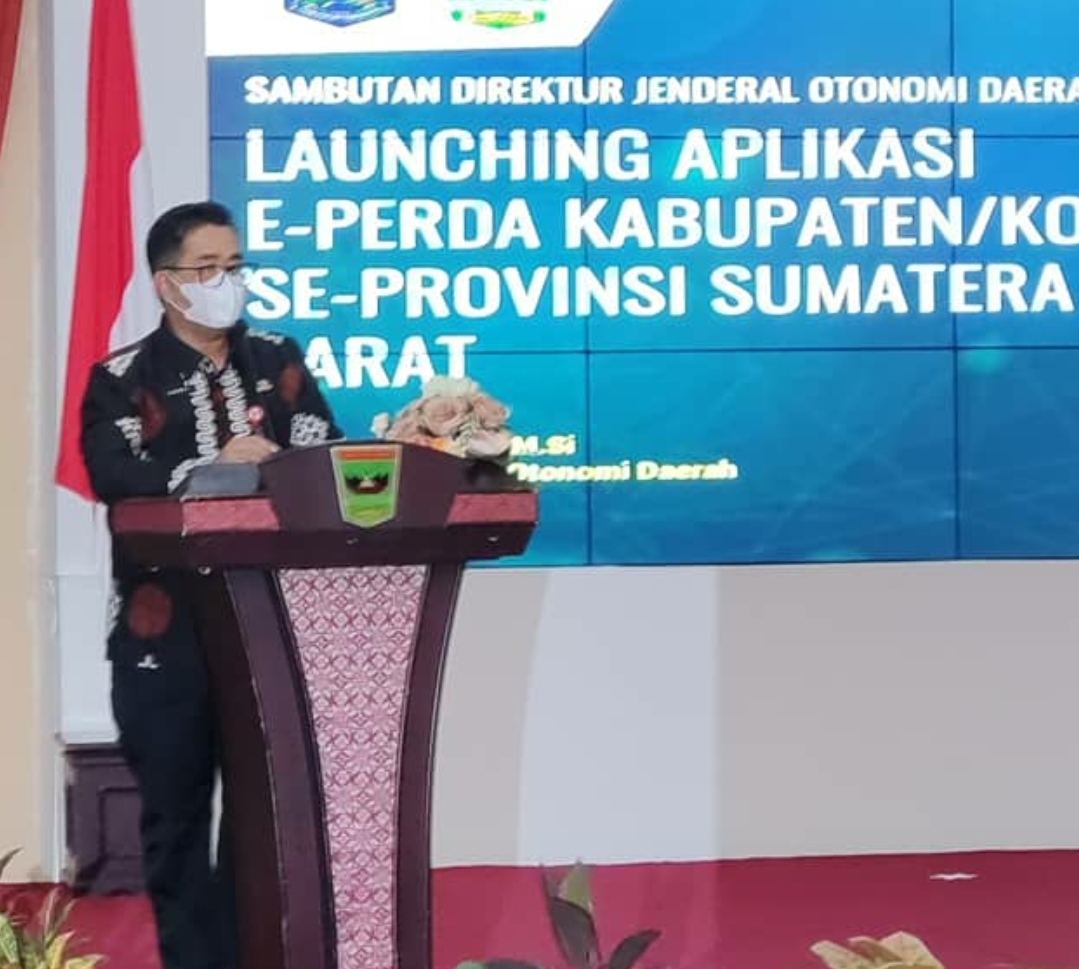 Dirjen Otda Kemendagri: Penerapan e-Perda Perlu Komitmen Pemerintah Daerah