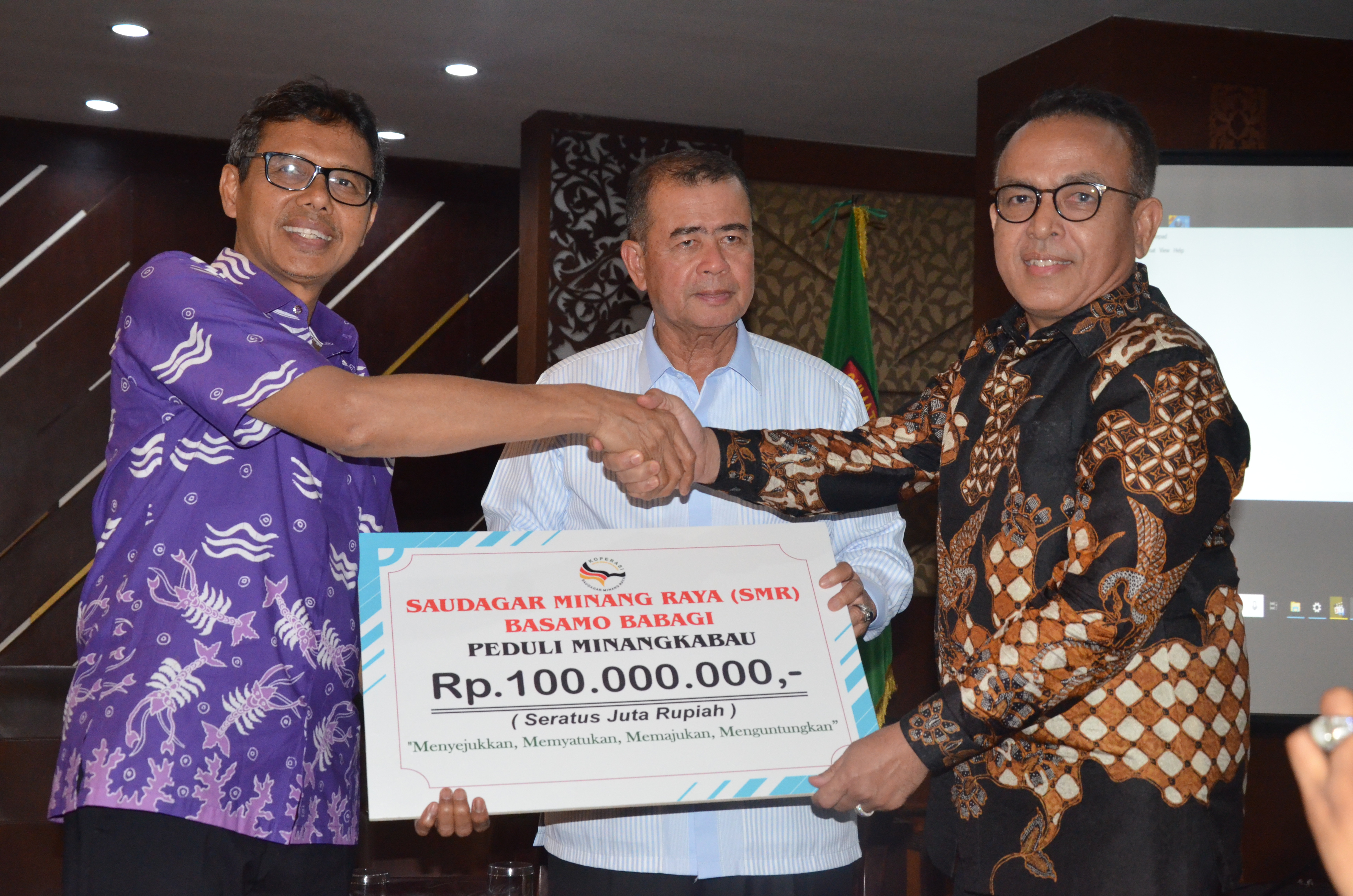 Bantuan untuk perantau Minang di Wamena terkumpul Rp3,1 miliar