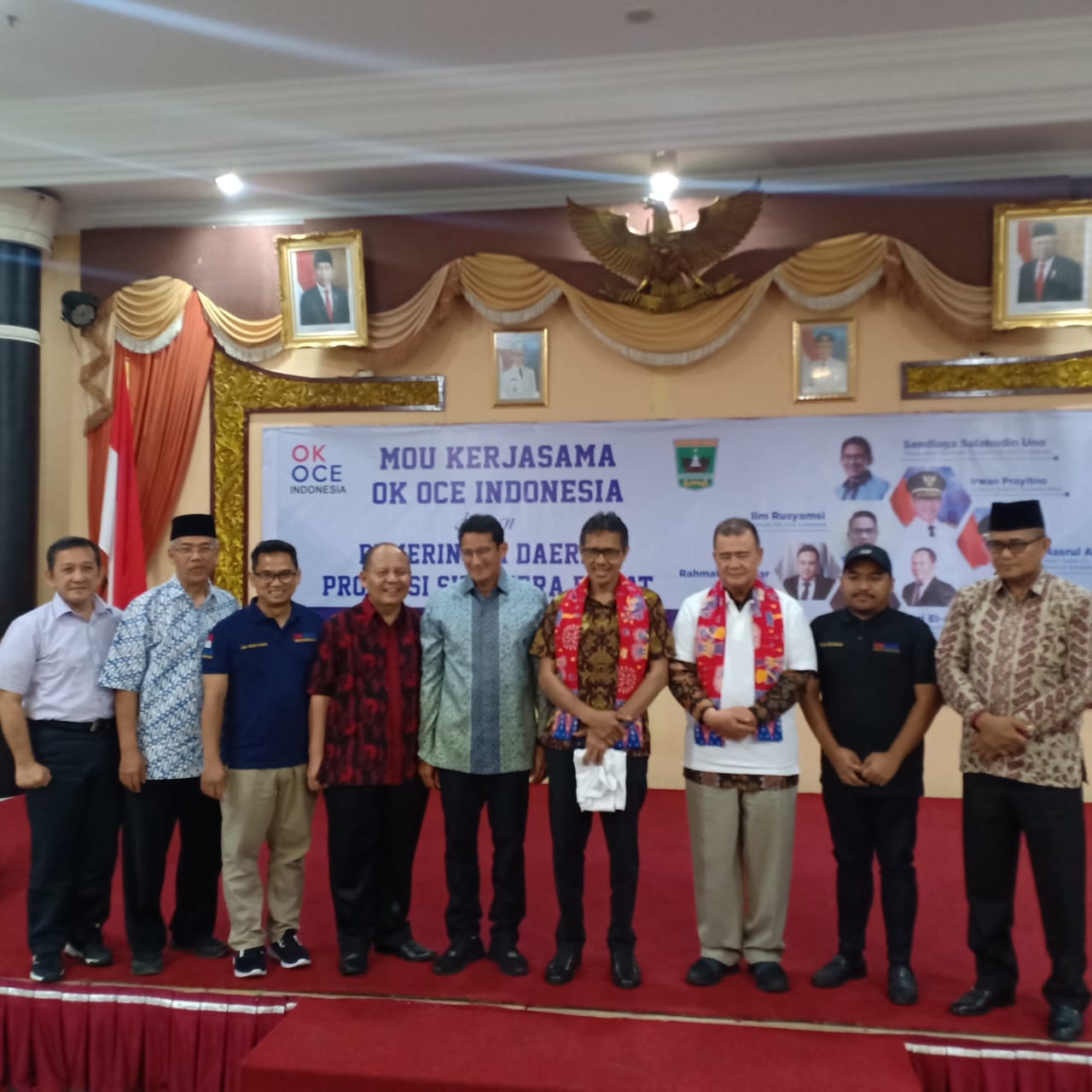 Tumbuhkan Wirausaha Baru, Pemprov Sumbar dan OK OCE Jalin Kerja Sama