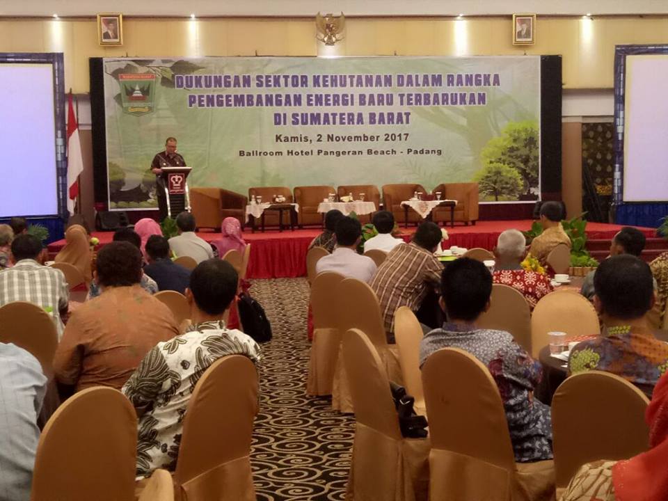 Wagub Nasrul Abit : Dalam Mengelola Lingkungan dan Hutan Jangan Curigai Pemerintah