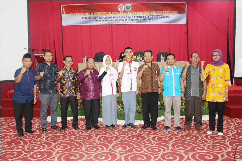 DISPORA SUMBAR GELAR PELATIHAN KADERISASI KEPEMIMPINAN