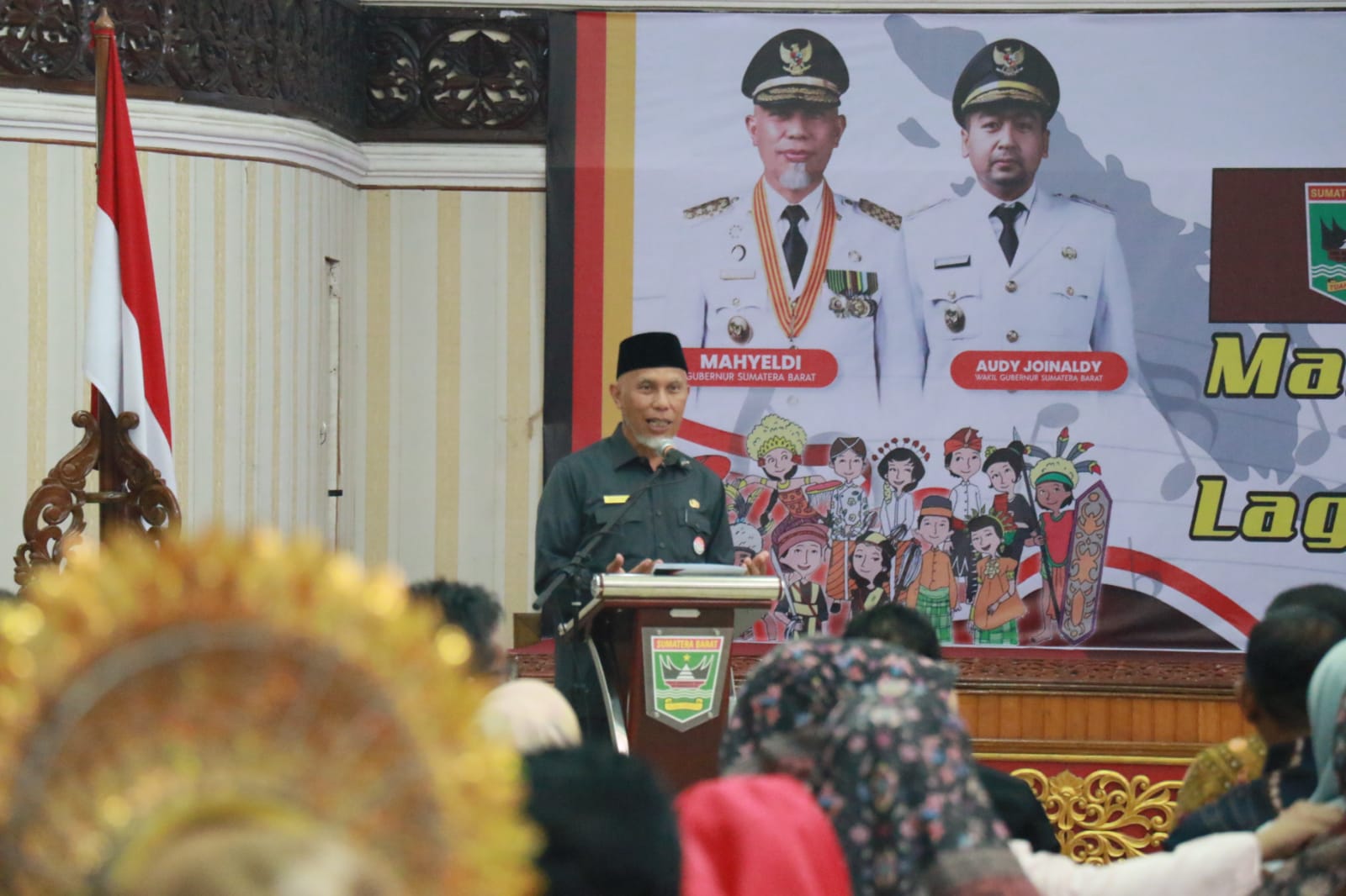 Sosialisasikan Mars Sumatera Barat, Pemprov Sumbar Gelar Lomba Paduan Suara Antar OPD