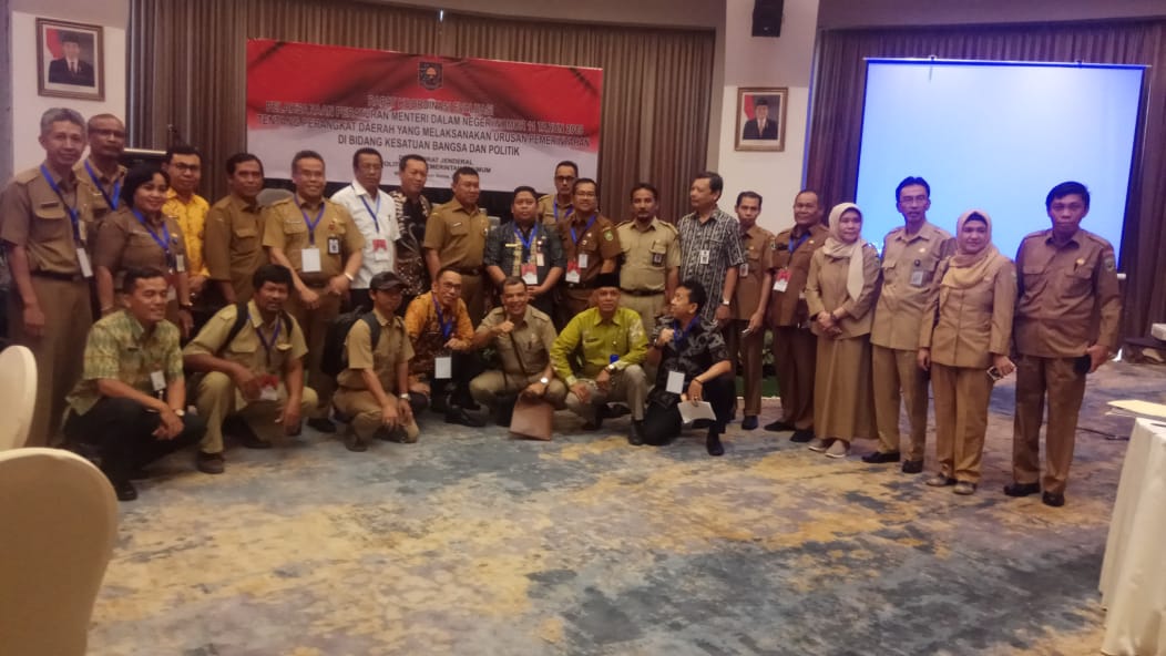 Terbitkan Permendagri Nomor 11 Tahun 2019, Kemendagri Harapkan Status Kelembagaan Kesbangpol Sesuai Dengan Regulasi