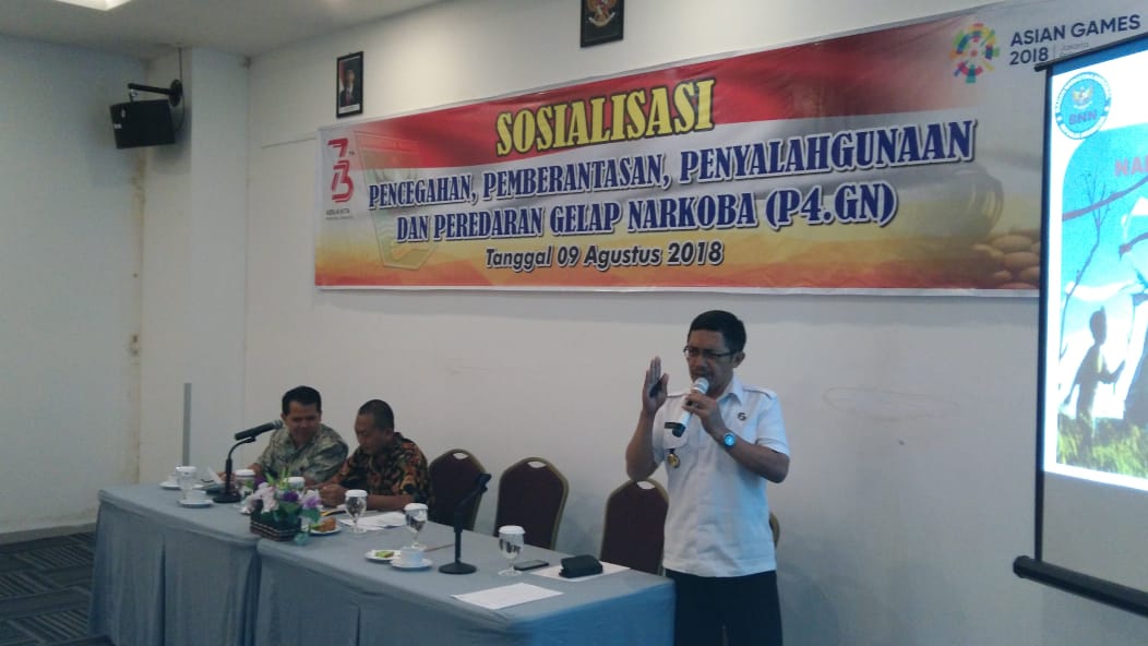 Kesbangpol Sumbar Selenggarakan Sosialisasi P4GN