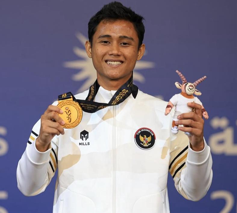 Atlet Silat Sumbar Mendunia, Cita-Cita Vasko Ruseimy yang Mulai Terwujud