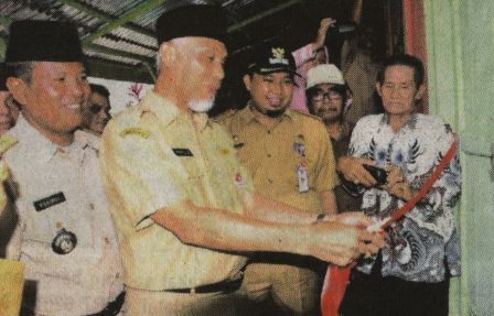 PERPUSTAKAAN SUMBAR MENETAPKAN BATANG ARAU MENJADI KAMPUNG LITERASI