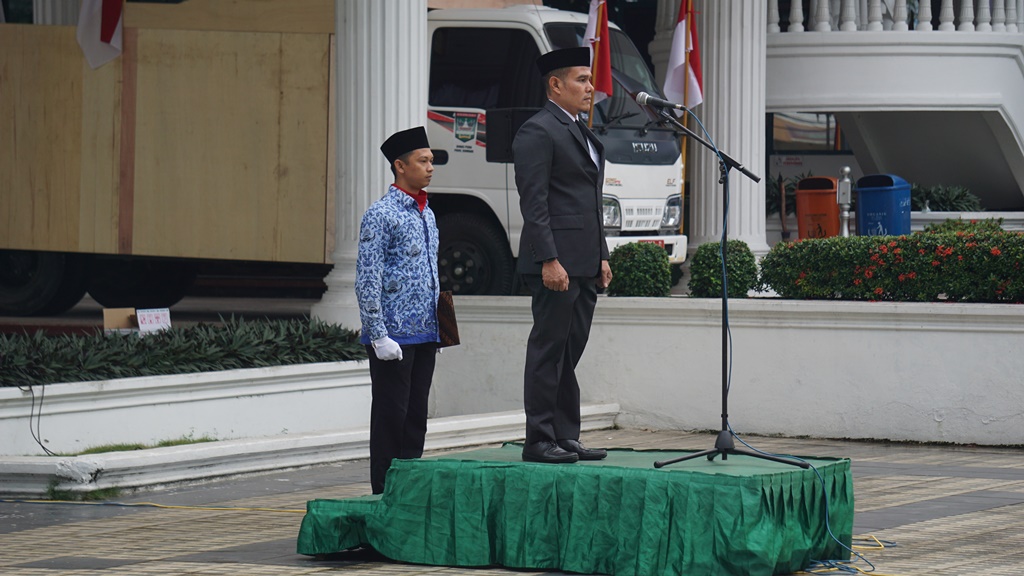 UPACARA BENDERA PERINGATAN HUT RI KE 72