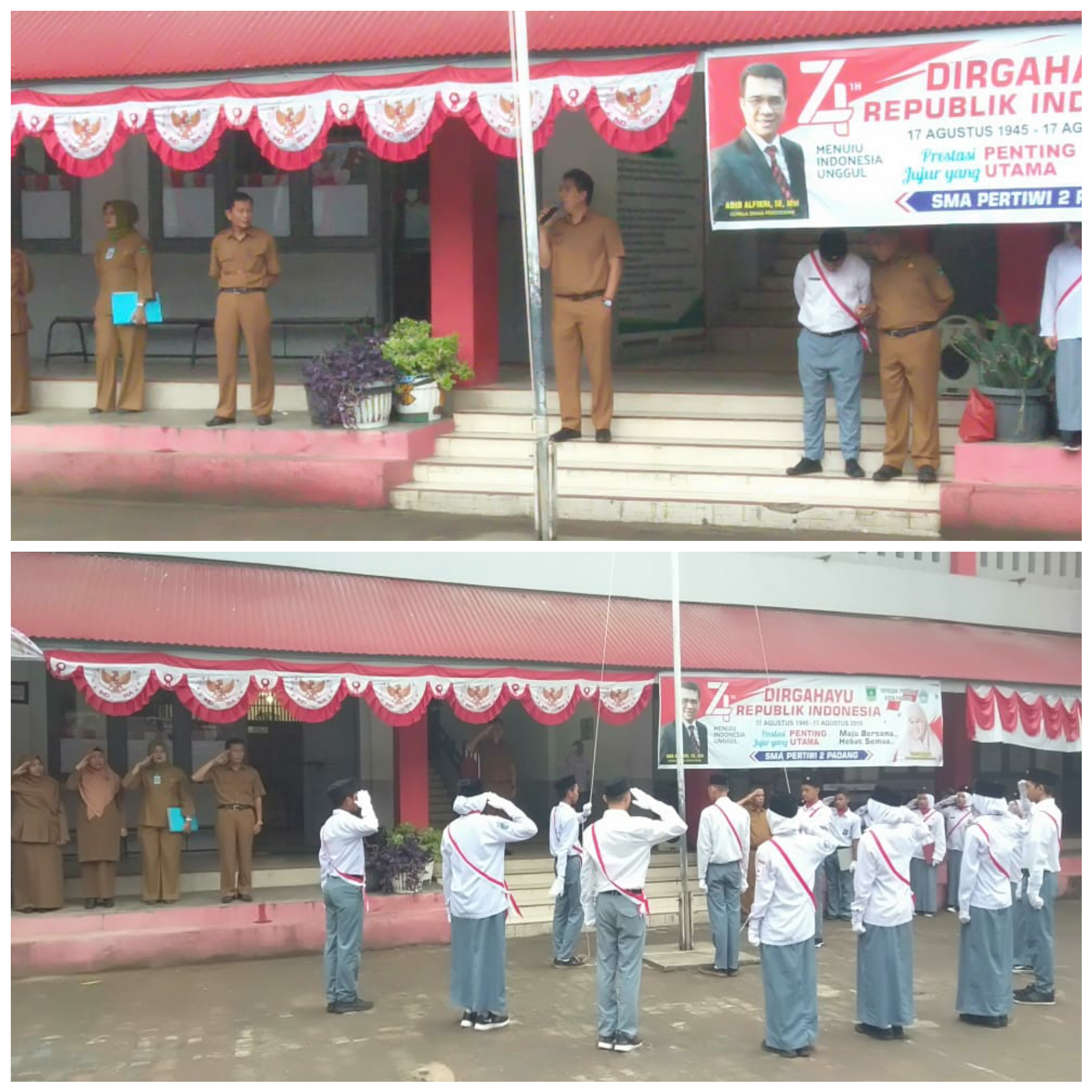 Dinas Kearsipan dan Perpustakaan Provinsi Sumatera Barat Roadshow Minat Baca ke Sekolah - Sekolah