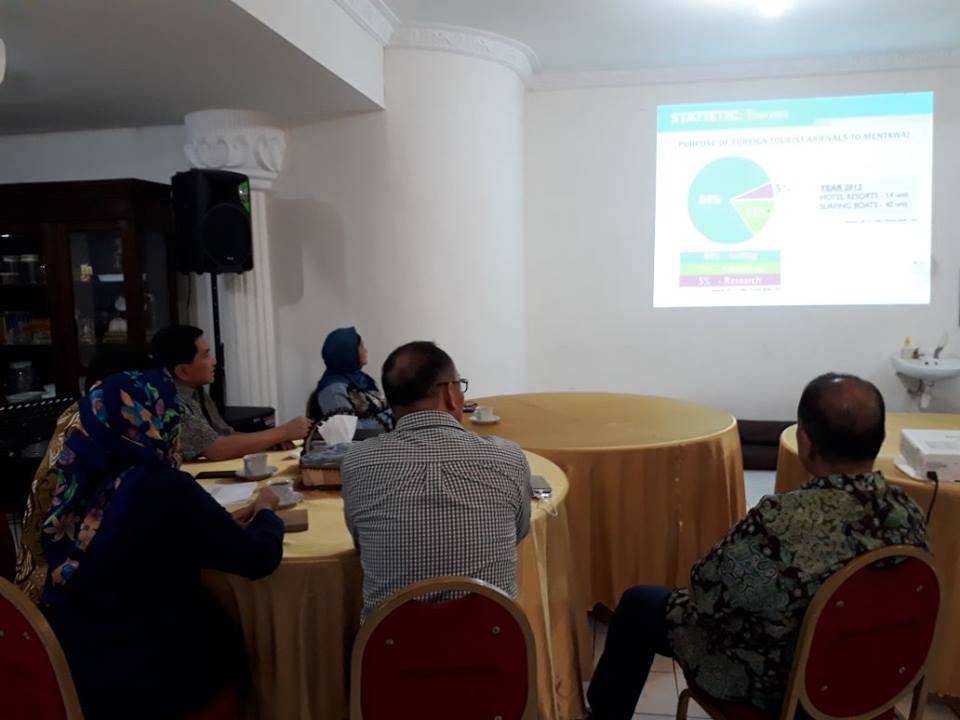 Wagub Nasrul Abit : Untuk Kemajuan Pembangunan Pariwisata Sumbar Kita Siap Setiap Waktu