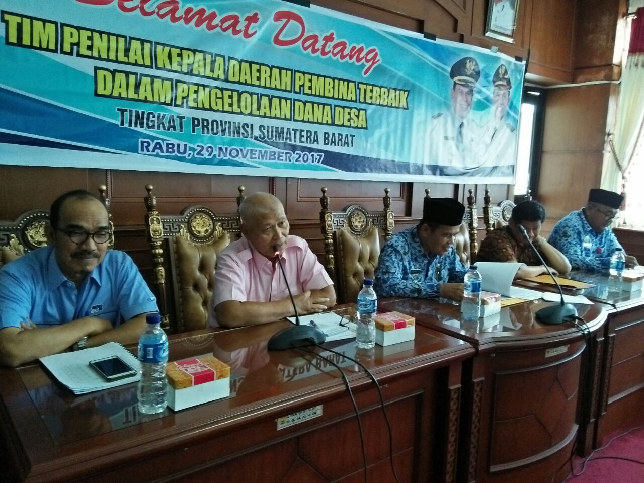  Dana Desa Merobah Kota Pariaman