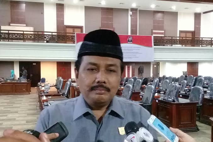 Wakil Ketua DPRD Sumbar, Arkadius Datuak Intan Bano. Koto Baru harus bebas dari kemacetan.