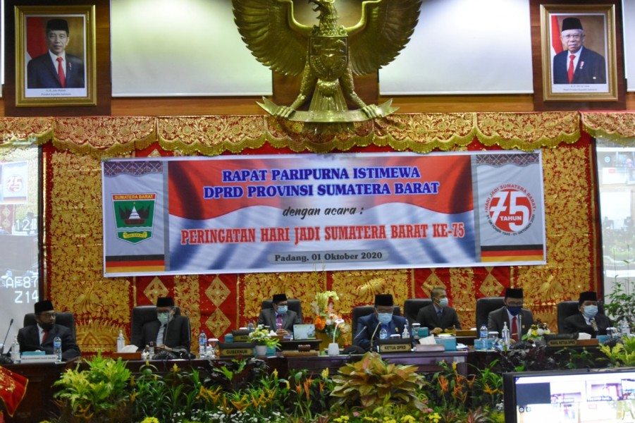 Ketua DPRD nilai banyak masyarakat tak tau hari ini HUT Sumbar