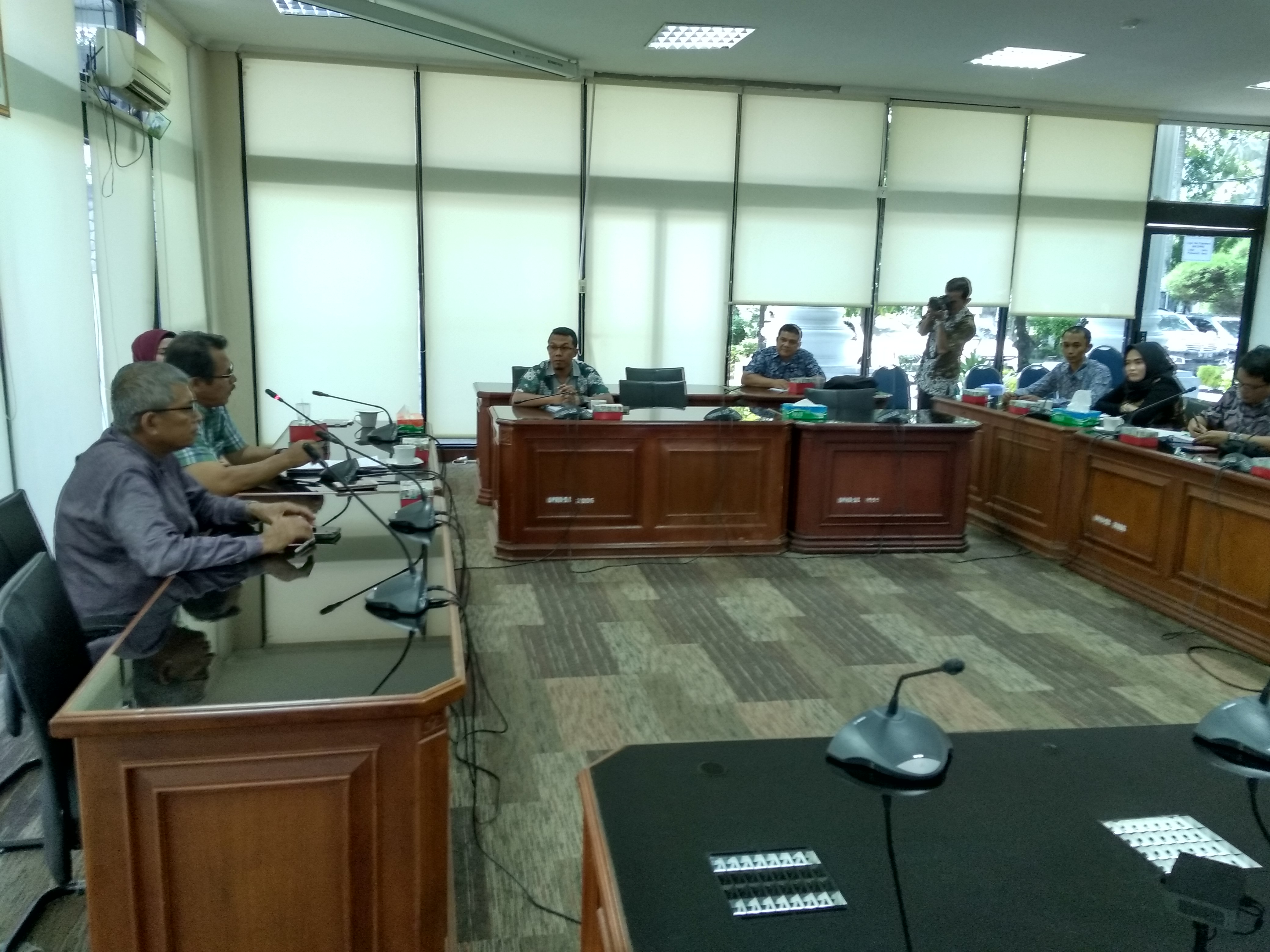 Sekretariat DPRD Kepri Intip Kiat Sekretariat DPRD Sumbar