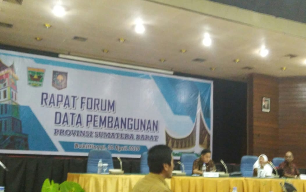 BPS Sumbar: Pentingnya Pertanggungjawaban Data Statistik