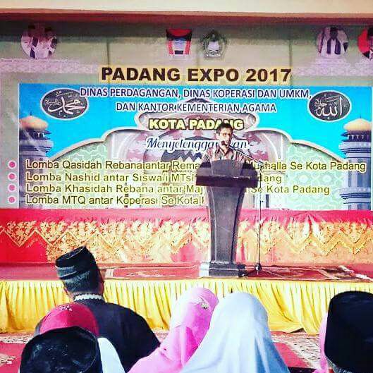 Gubernur Sumbar Tutup Padang Expo 2017