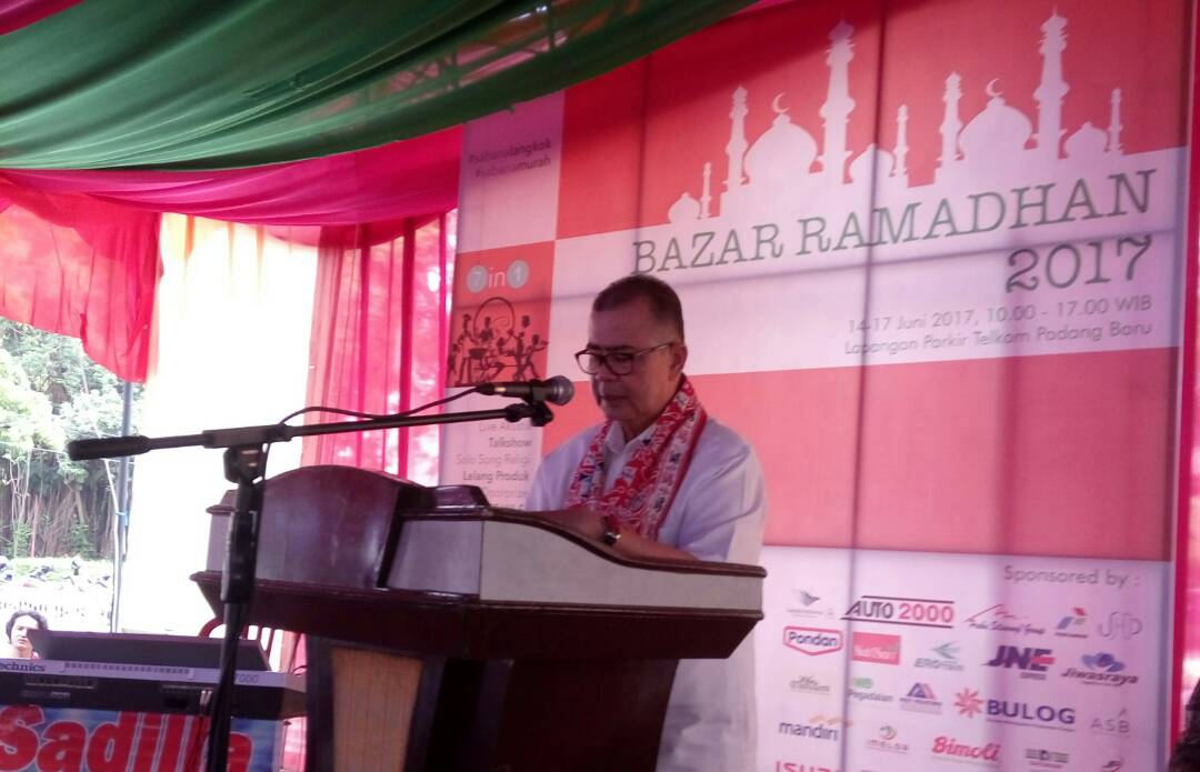  Bazar Ramadhan, Kerjasama Dinas Koperasi dan UKM dengan IMA 