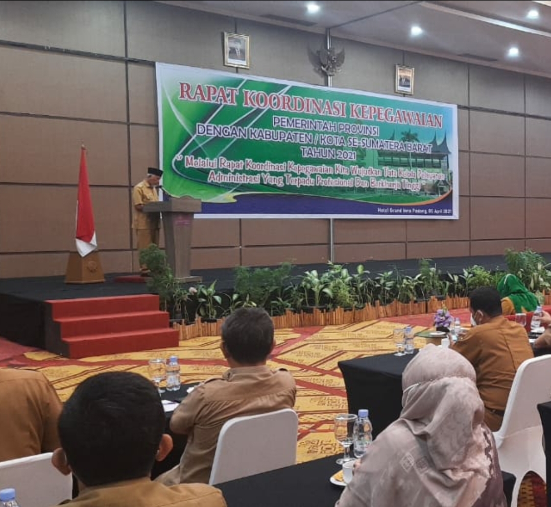 Mahyeldi : Penyederhanaan Birokrasi dan P3K, Tuntut ASN Harus Lebih Kompeten dan Berkualitas